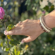 Breakers clasp bracelet