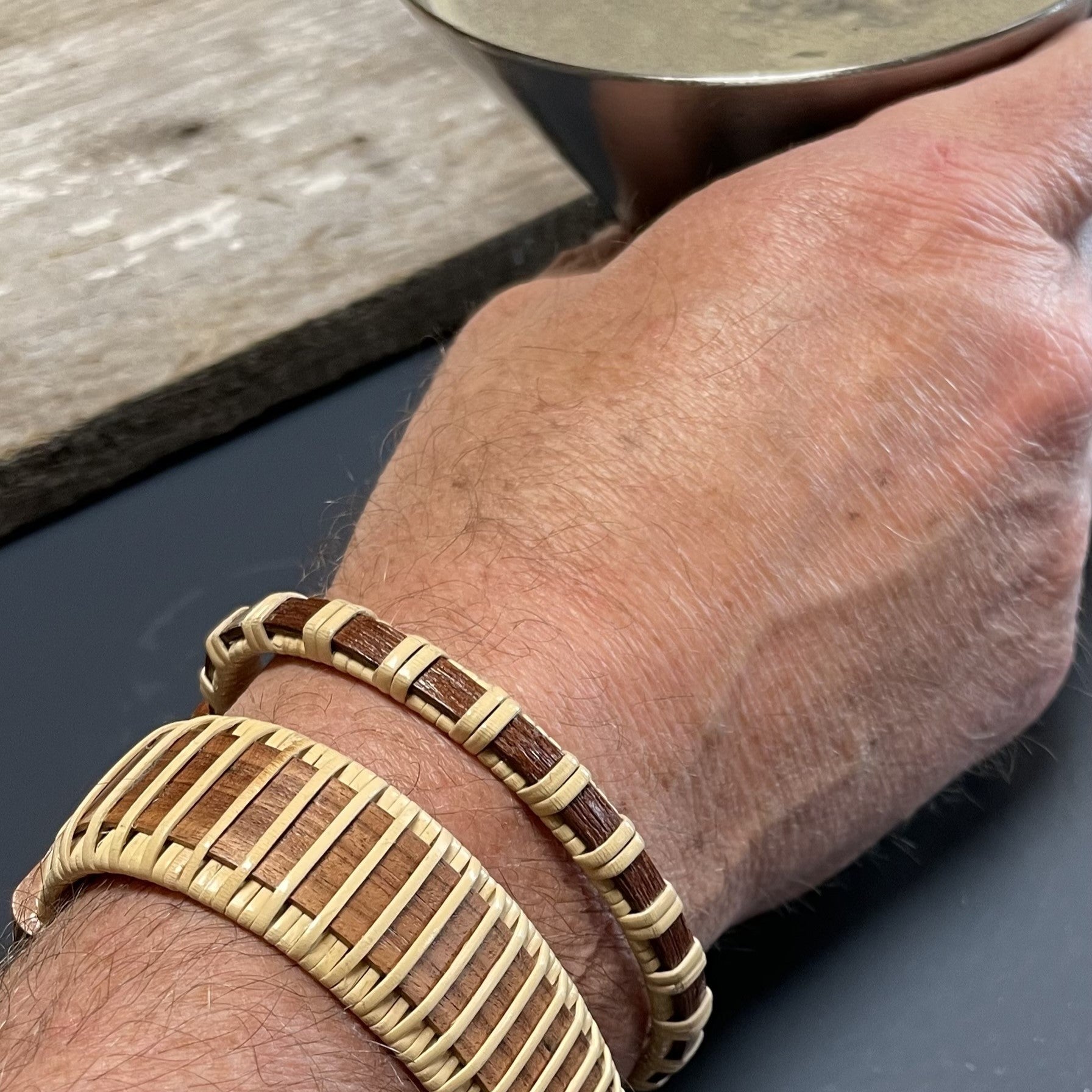 Legacy cuff bracelet